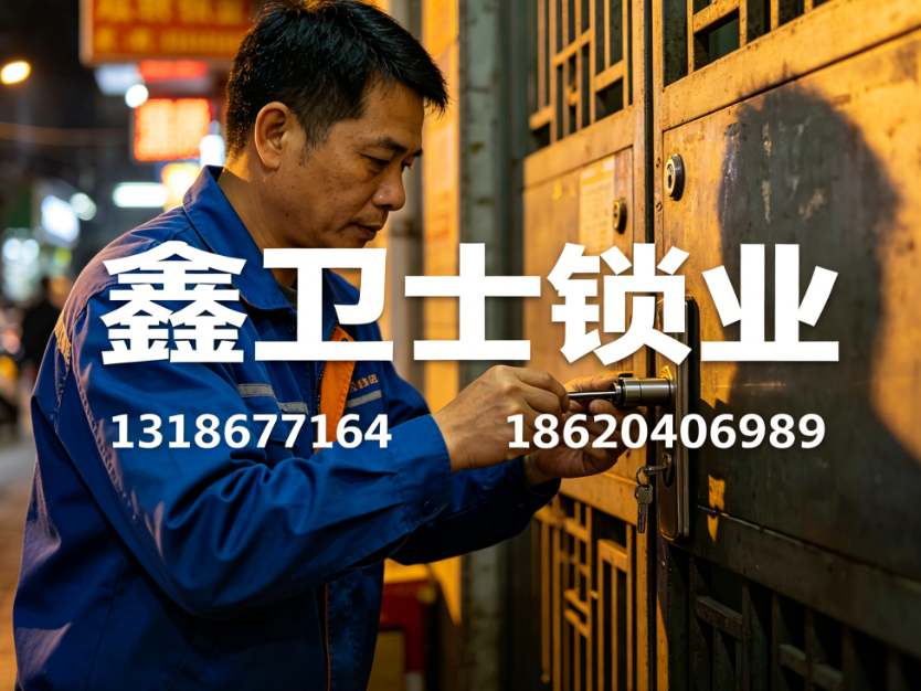 周口上门开锁服务